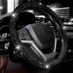 Rhinestone steering wheel